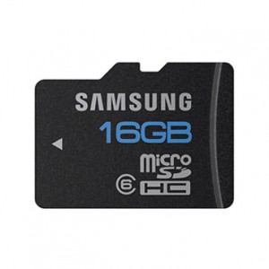 16Gb MicroSD card