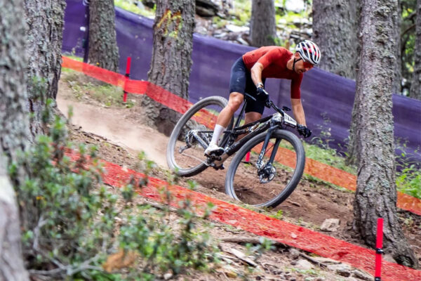 A 32-inch BMC prototype XC MTB