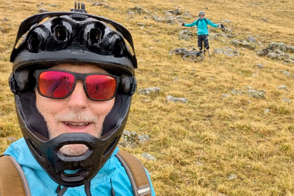 Matt and John find the trail vanishes in the back country