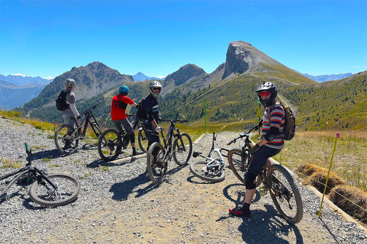 The Moles above Serre Chevalier, French Alps 2025
