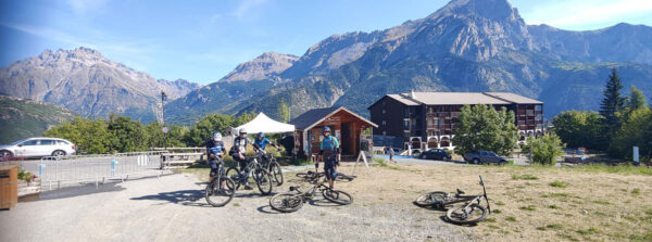 Terrible weather at Puy St. Vincent
