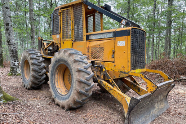 John Deere trail groomer