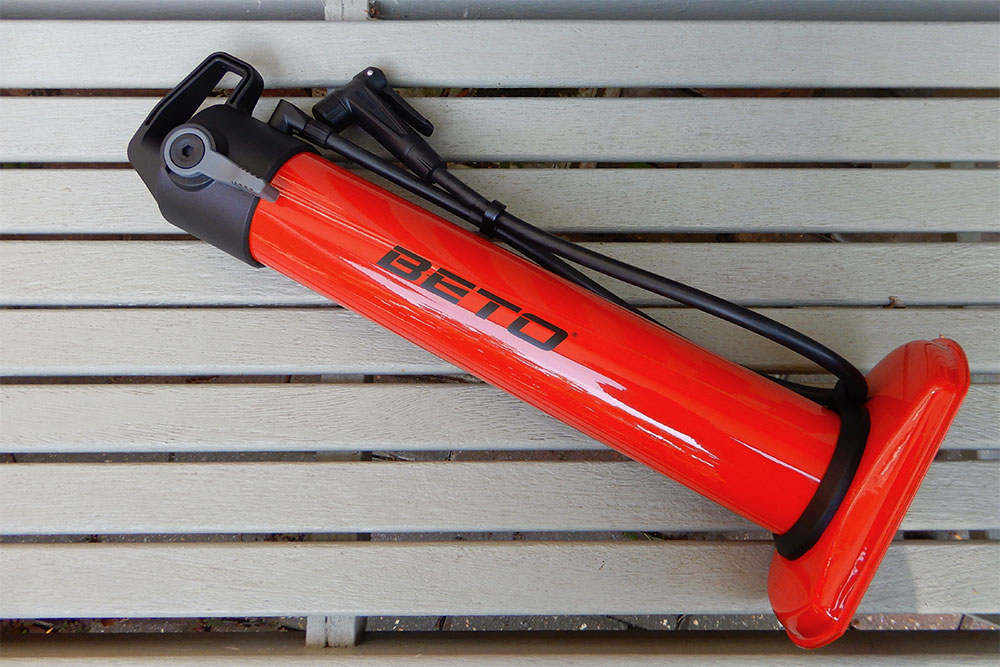 Beto tubeless hot sale pump