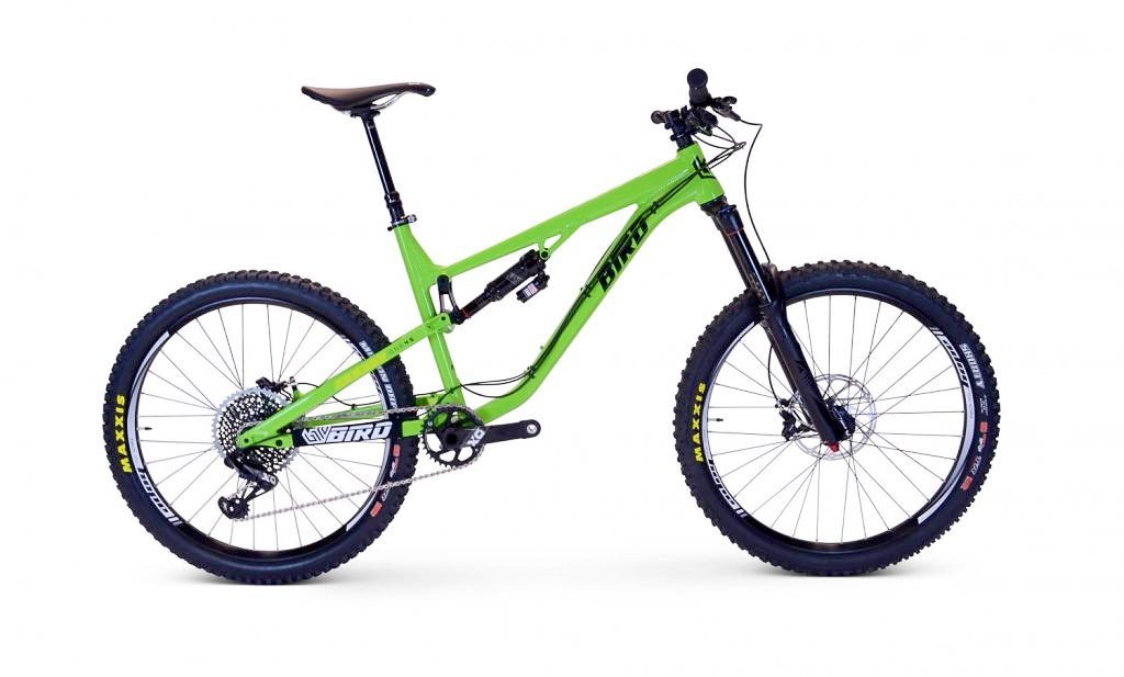 Bird Aeris 145 in lime green