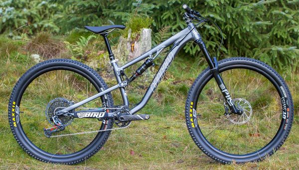 Bird Aether 9 in Tungsten Grey