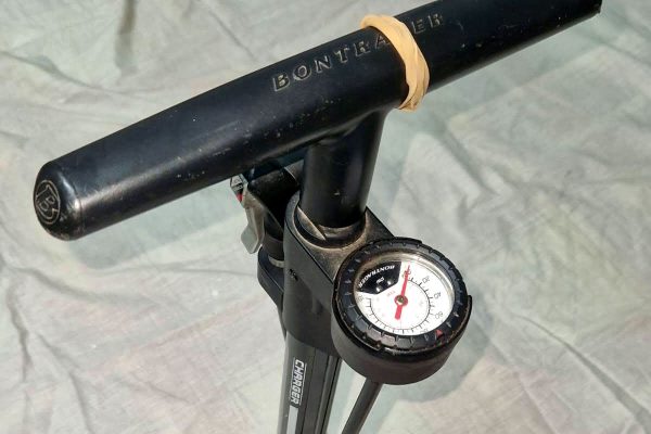 Bontrager Charger track pump