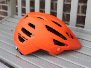 Side view of the Bontrager Rally Helmet