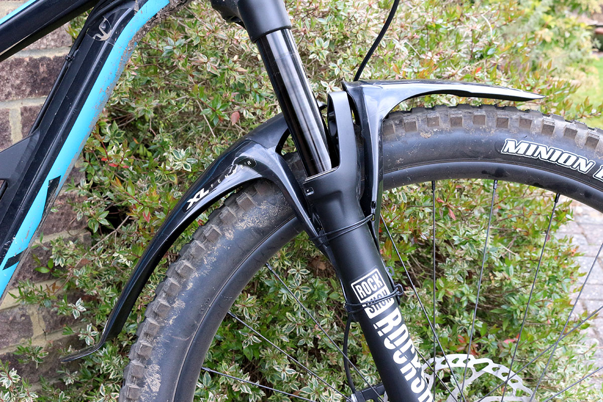 Crud XL Fender on Rock Shox Pike 29