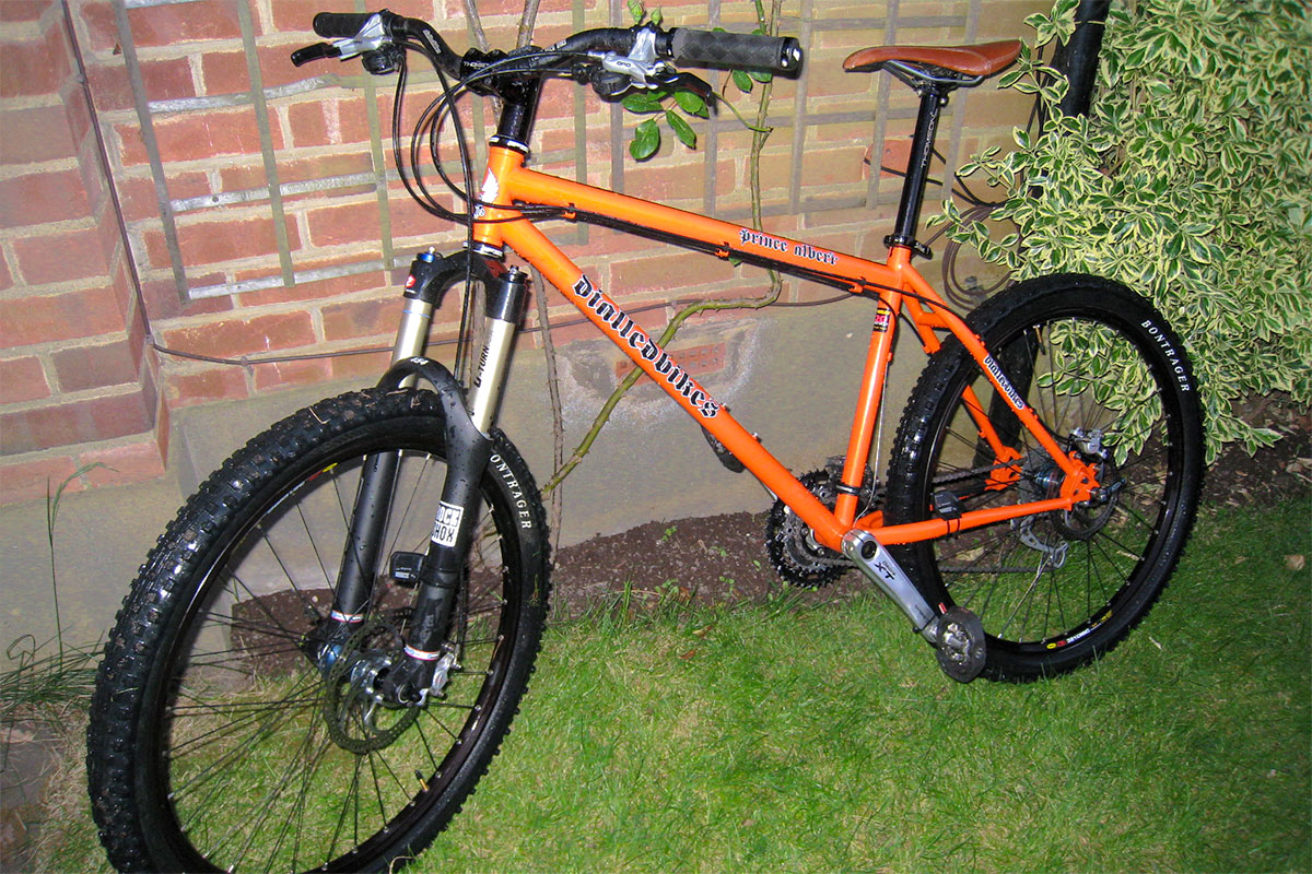 Dialled Bikes Prince Albert after a ride