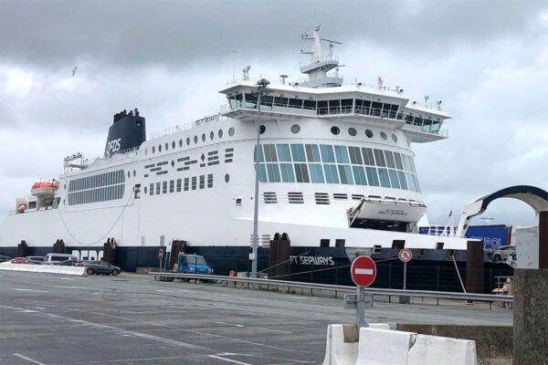 DFDS Dunkirk Ferry