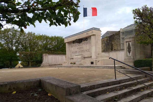 Boulogne war memorial