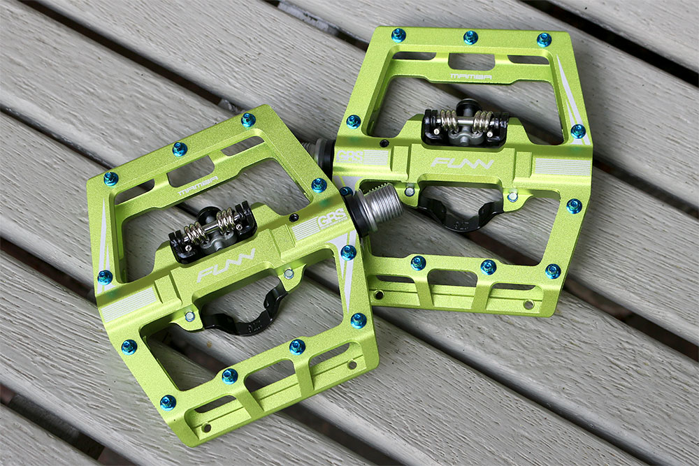 single sided clipless pedals