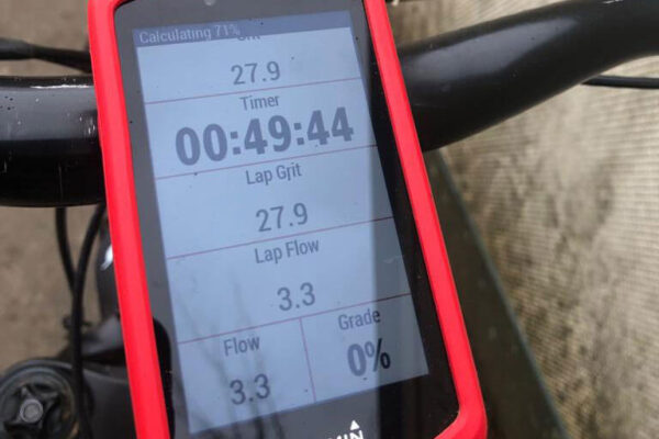 Garmin Edge 1030 screen