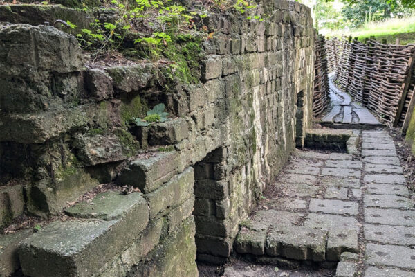 German bunker at Bayernwald