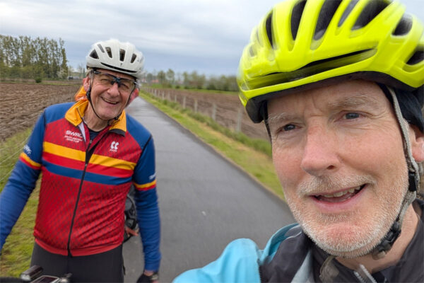 Matt and DaveS selfie