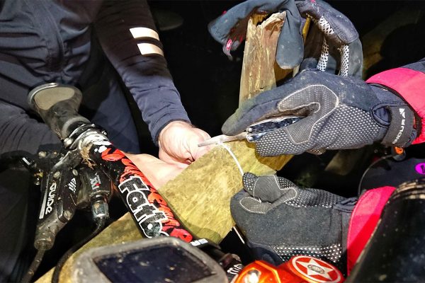 How many beers before you forget the combination lock code?