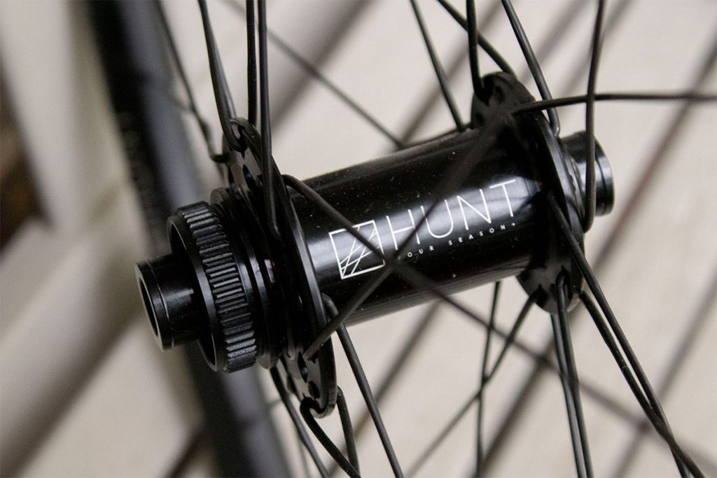 Hunt 4 Season Gravel X-Wide hub