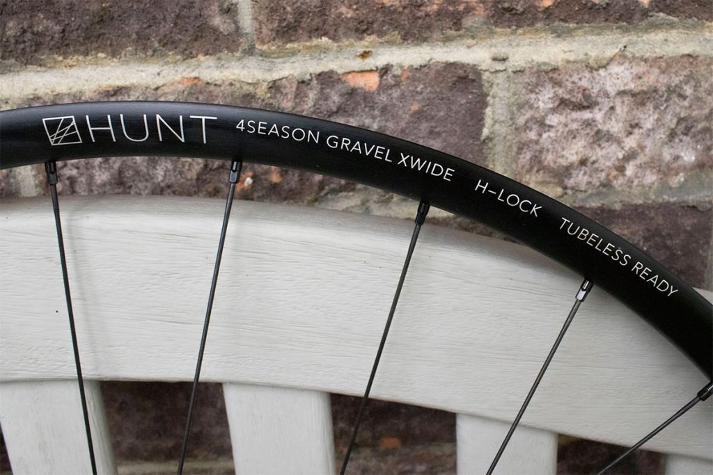 Hunt 4 Season Gravel X-Wide rim