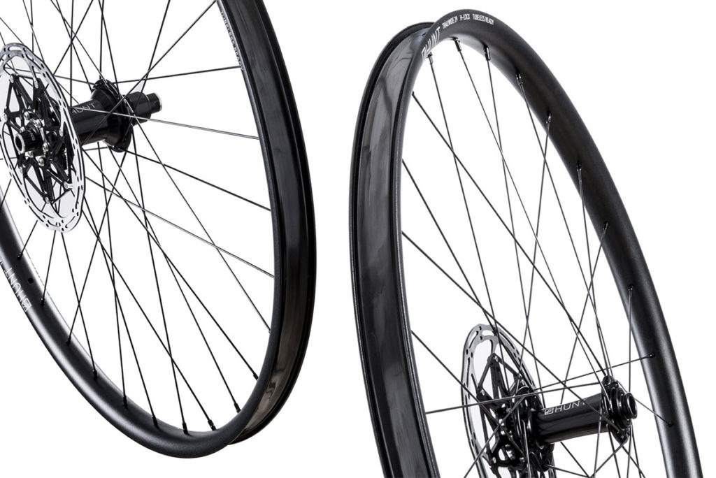 Hunt Trail Wide wheelset