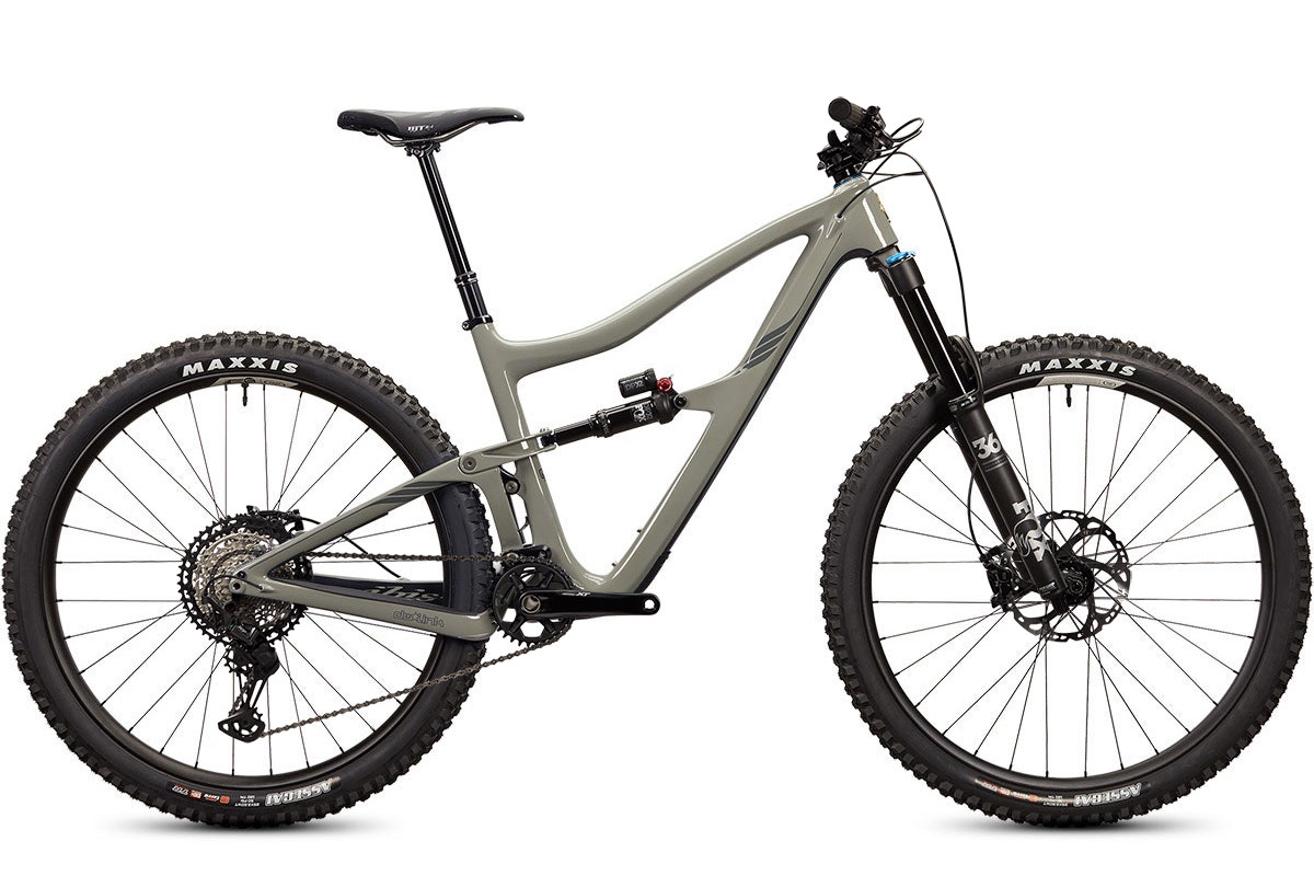 Ibis Cycles Ripmo 2 in grey