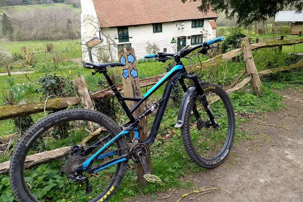 YT Jeffsy at Tanners Hatch