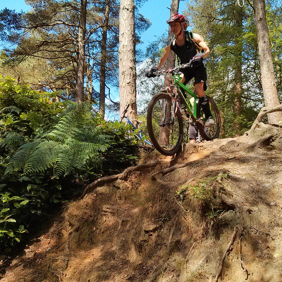 Karl playing at Leith Hill