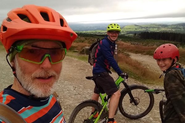 Llandegla with Eddie 2020