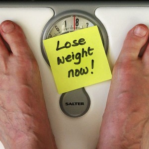 Lose weight now by Alan Cleaver