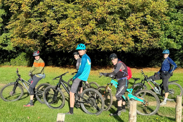 Five moles at the top of the Dearly Beloved climb