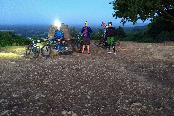 The Moles on Holmbury Hill for the Solstice 2020