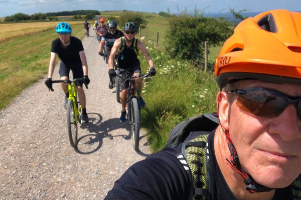 Moles on the South Downs near Brighton