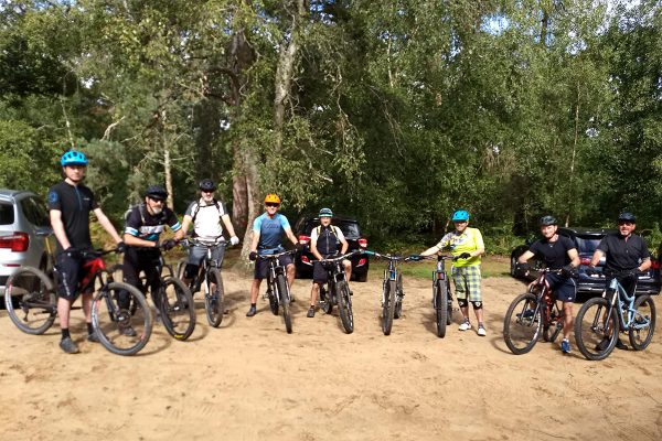 The Moles at St Martha's Hill