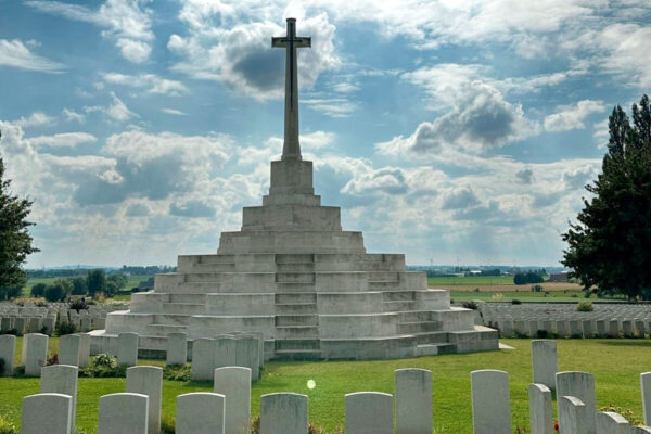 Tyne Cot cemetery memorial