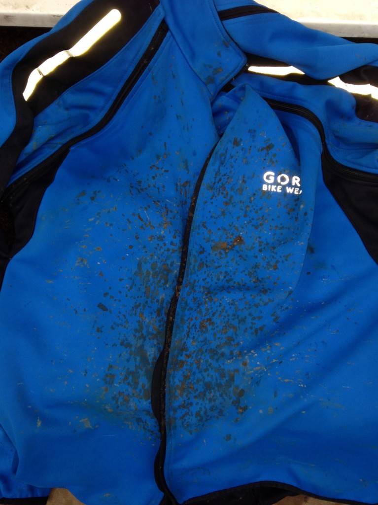 Muddy jersey