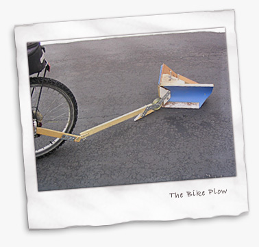 The Bike Plow