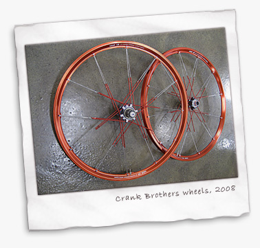 Crank Brothers Wheels 2008