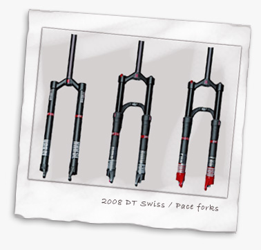 2008 DT Swiss / Pace forks