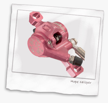 Pink Hope calipers