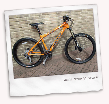 Orange crush vtt hot sale