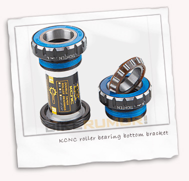 KCNC roller bearing bottom bracket