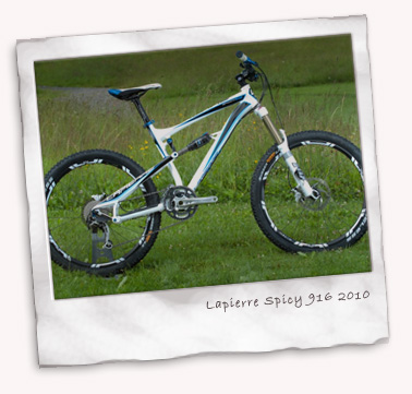 Lapierre zesty hot sale 2010