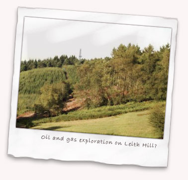 Oil and Gas exploration on Leith Hill?