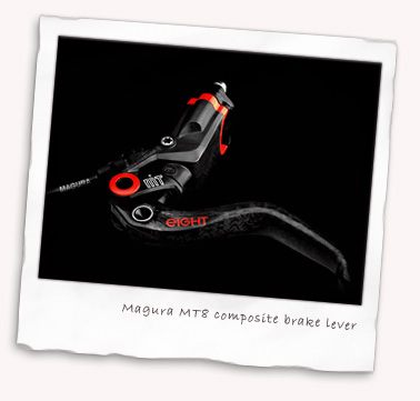 Magura MT8 composite brake lever