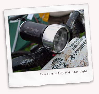 Exposure MaXx-D 4 LED light