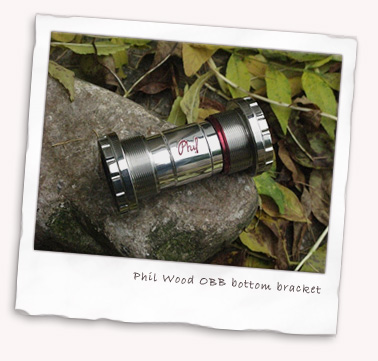 Phil Wood OBB bottom bracket