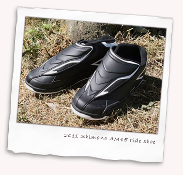 Shimano 2011 AM45 ride shoe