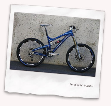 Intense Cycles all-new Uzzi