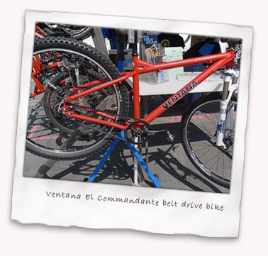 Ventana El Commandante belt drive singlespeed