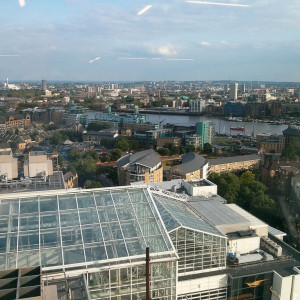 The view over Wapping