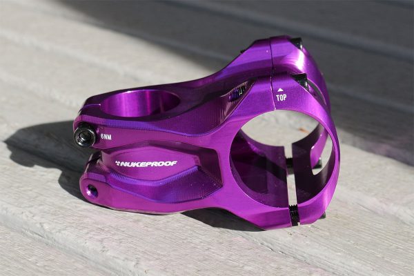 Nukeproof Horizon 50mm stem in purple